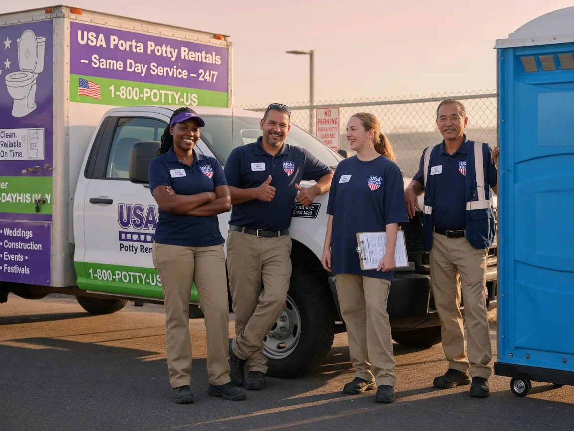 Porta Potty Rental company in Traverse City, MI
