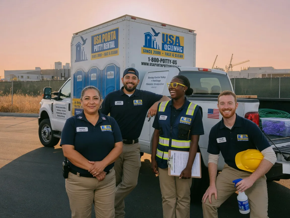 Portable Toilet Rental company in Traverse City, MI