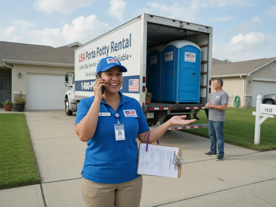 Portable Toilet Rental Traverse City, MI FAQs
